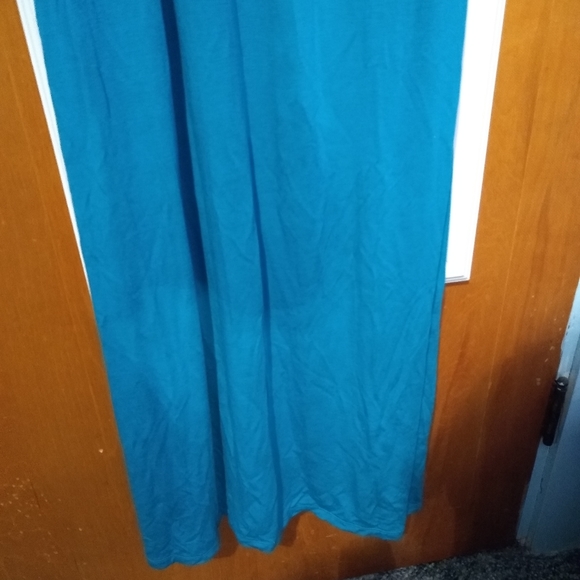 NWT Express Maxi Dress with Tie Around Neck - Size XS - Picture 12 of 14